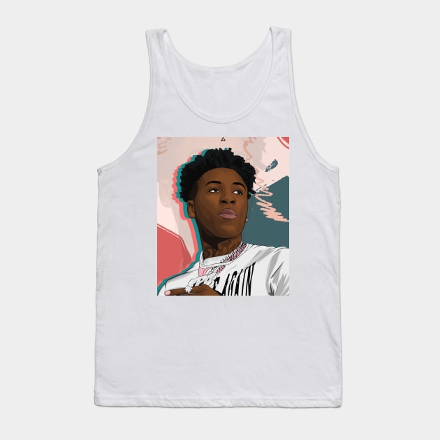 Never Broke Again YoungBoy Tank Top by stooldee_anthony@yahoo.com